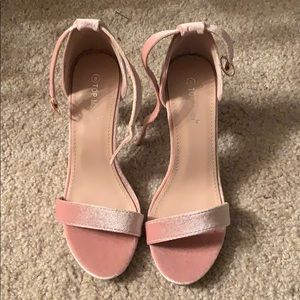 Top Moda Block heels